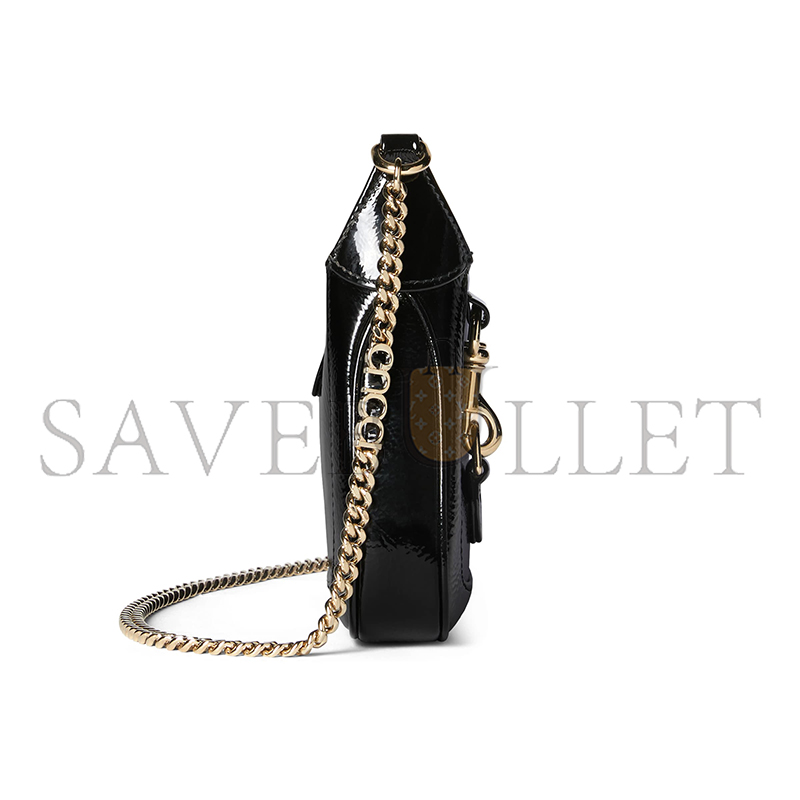 GUCCI JACKIE NOTTE MINI BAG 782889 (19.5*18*3.5cm) GUCCI JACKIE NOTTE MINI BAG 782889 (19.5*18*3.5cm)